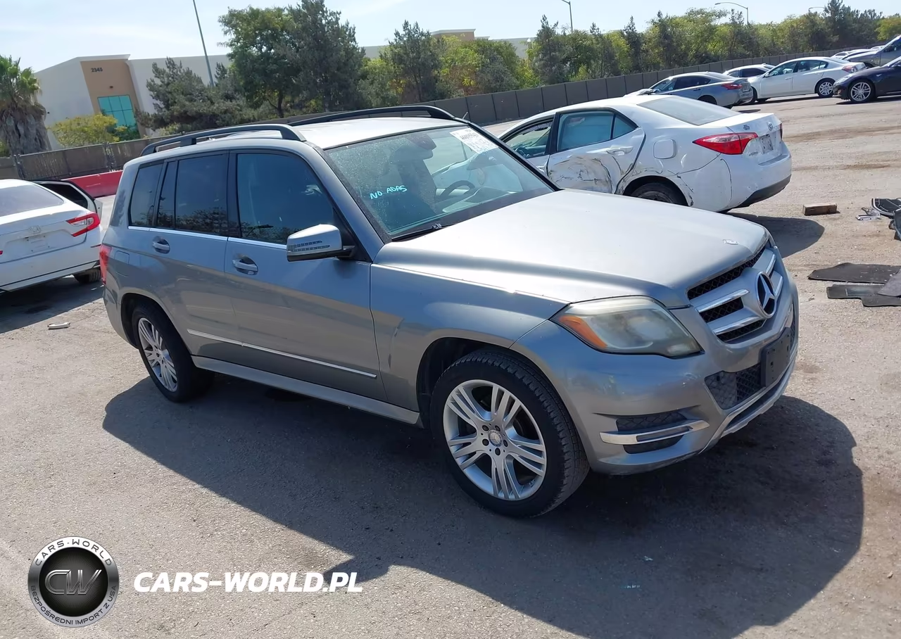 2013 Mercedes-Benz Glk 350 VIN:WDCGG5HBXDG030403 - 1