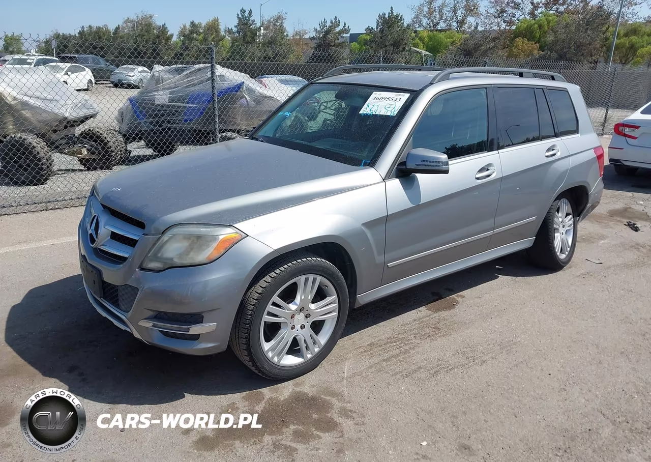 2013 Mercedes-Benz Glk 350 VIN:WDCGG5HBXDG030403 - 2