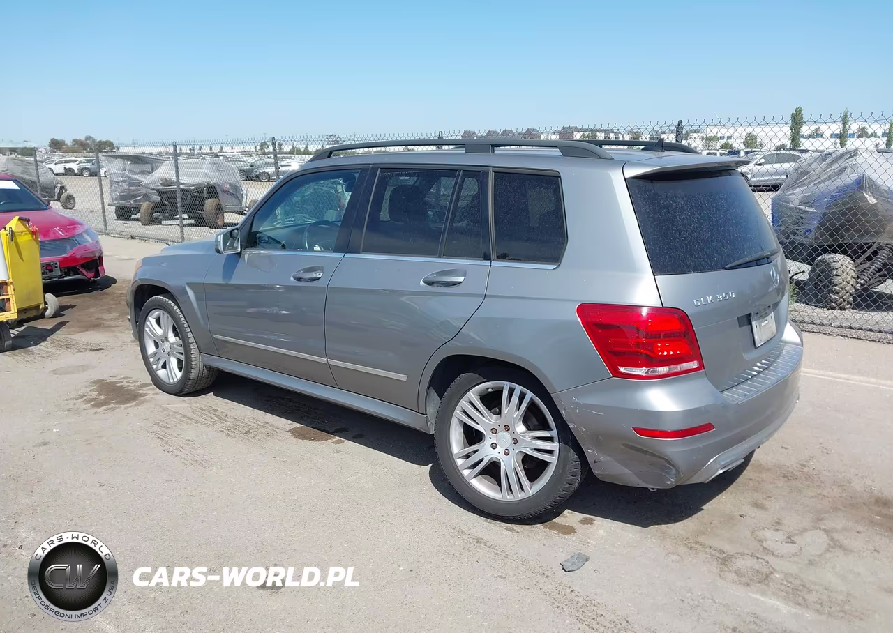 2013 Mercedes-Benz Glk 350 VIN:WDCGG5HBXDG030403 - 3