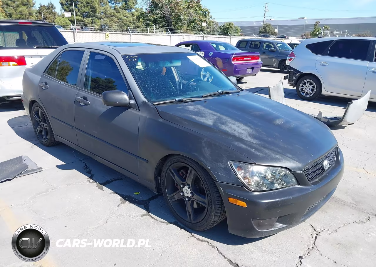 2003 Lexus Is 300 Base W-5-Speed Manual