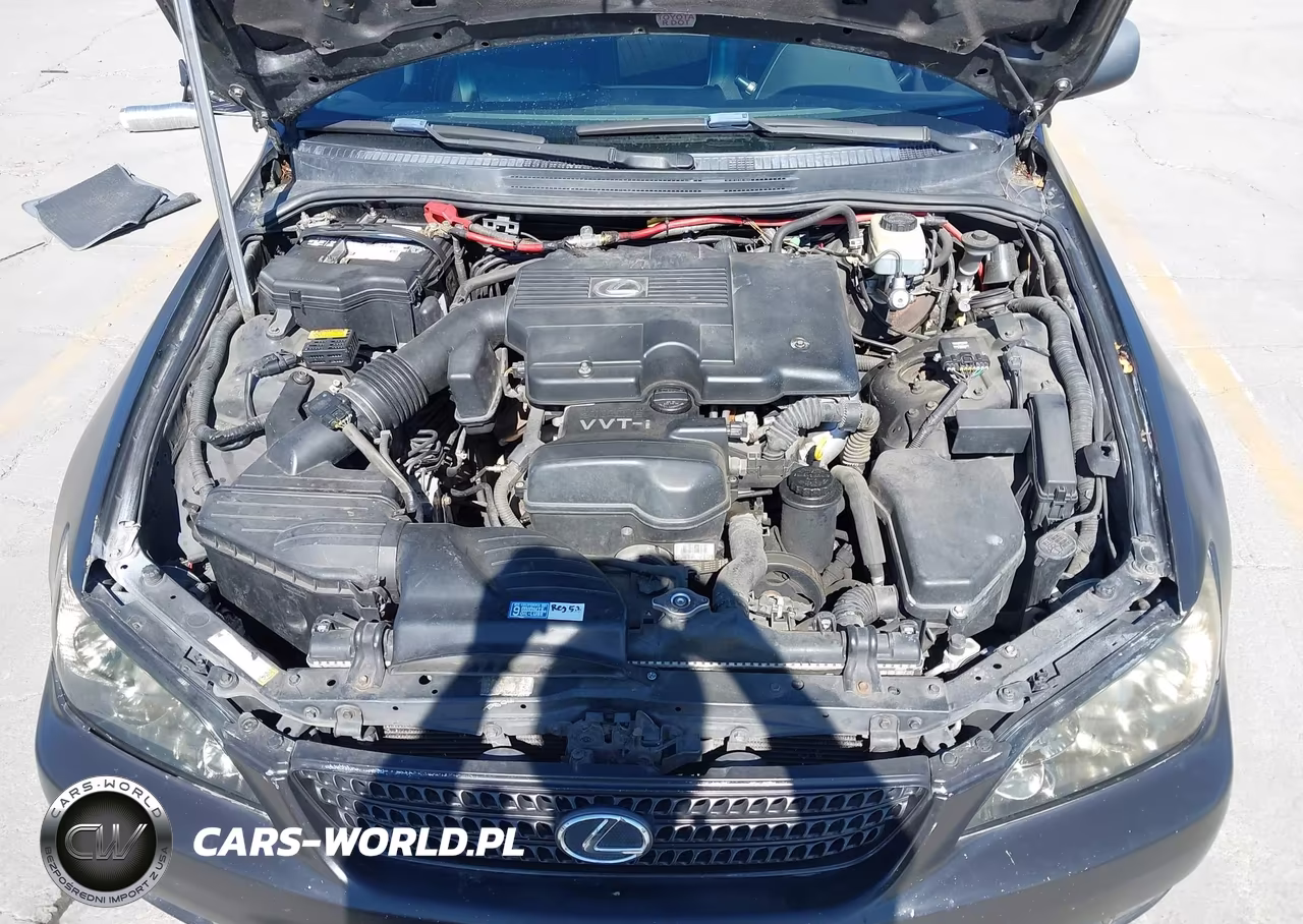 2003 Lexus Is 300 Base W-5-Speed Manual VIN:JTHBD192730070492 - 10
