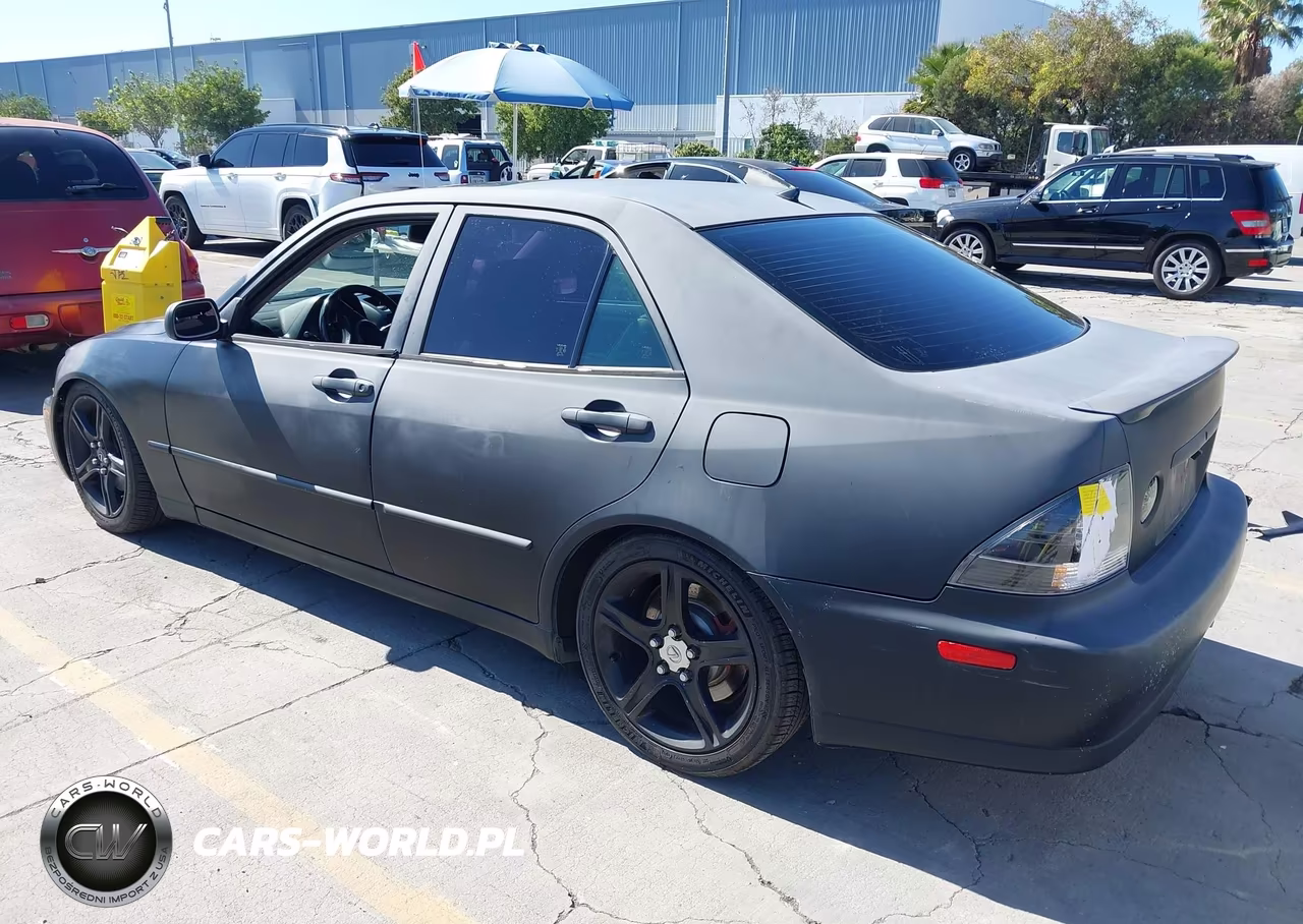 2003 Lexus Is 300 Base W-5-Speed Manual VIN:JTHBD192730070492 - 3