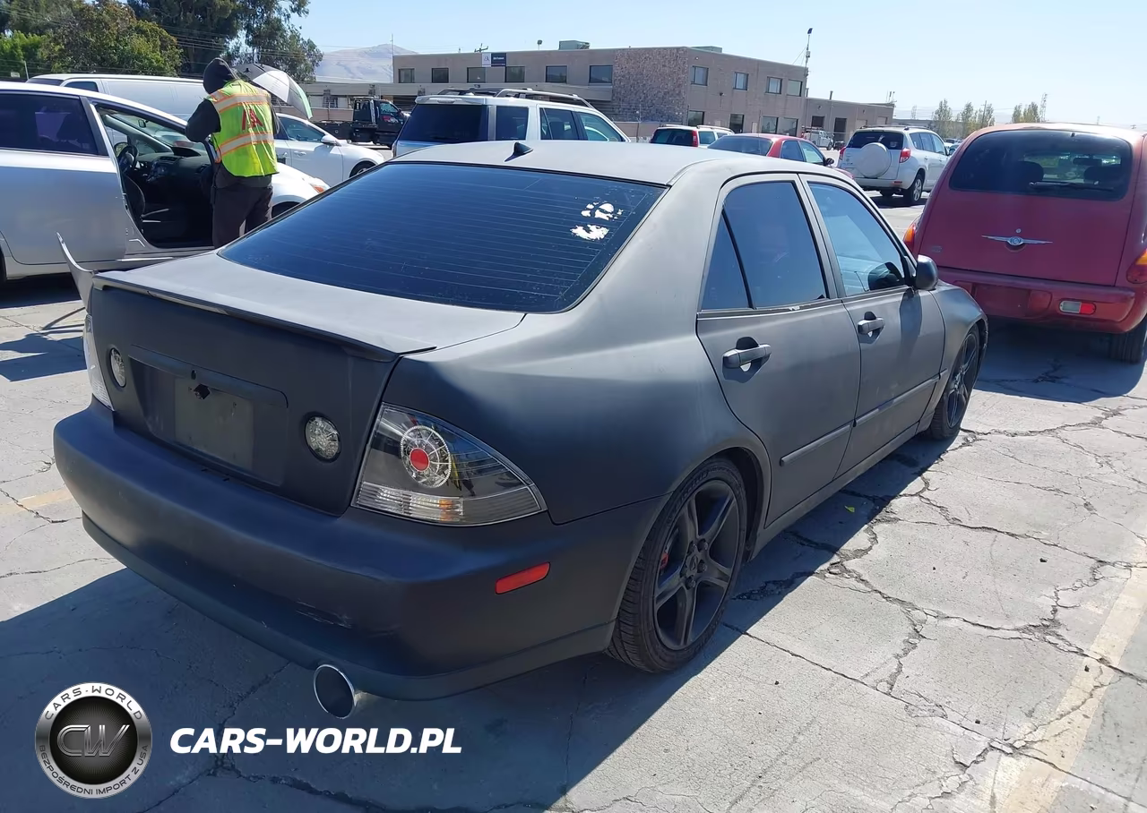 2003 Lexus Is 300 Base W-5-Speed Manual VIN:JTHBD192730070492 - 6
