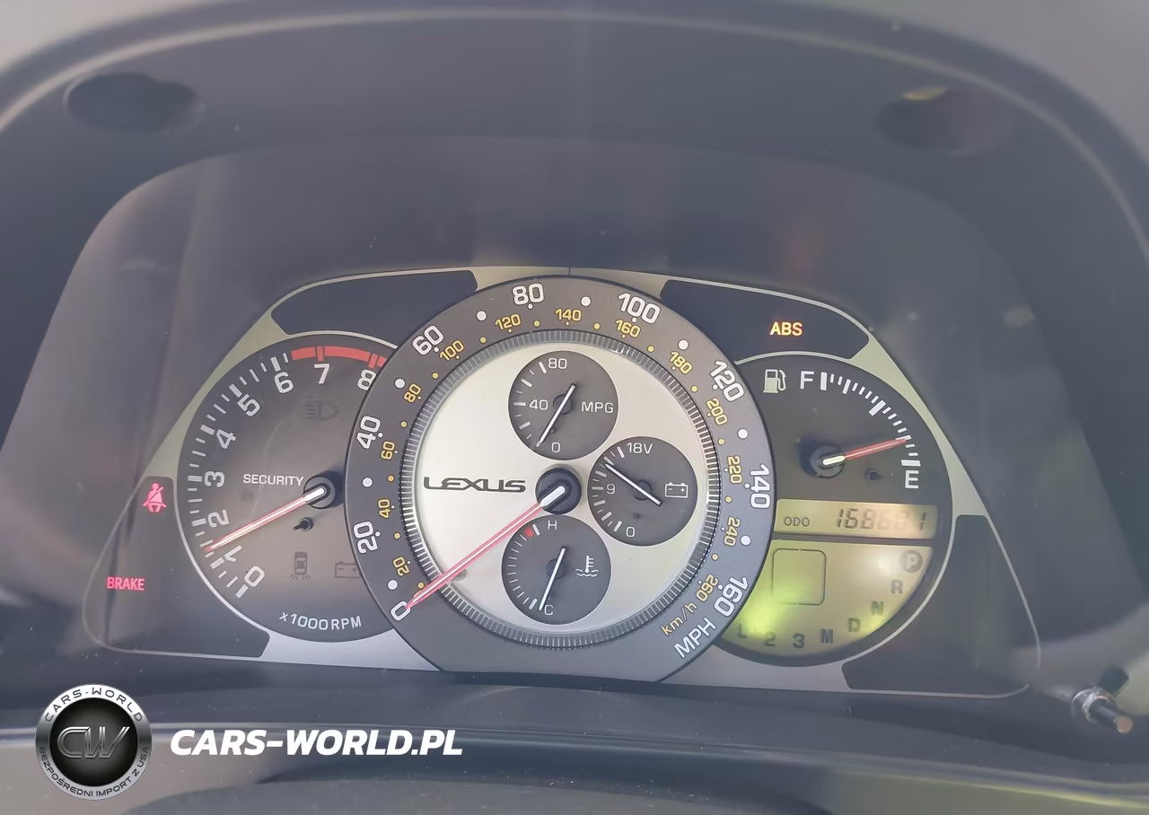 2003 Lexus Is 300 Base W-5-Speed Manual VIN:JTHBD192730070492 - 7