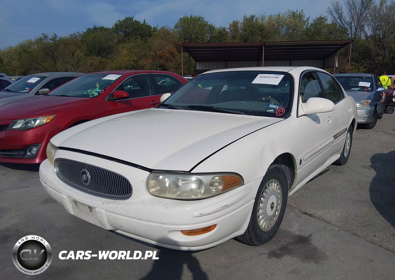 2001 Buick Lesabre Custom VIN:1G4HP54K414154045 - 2