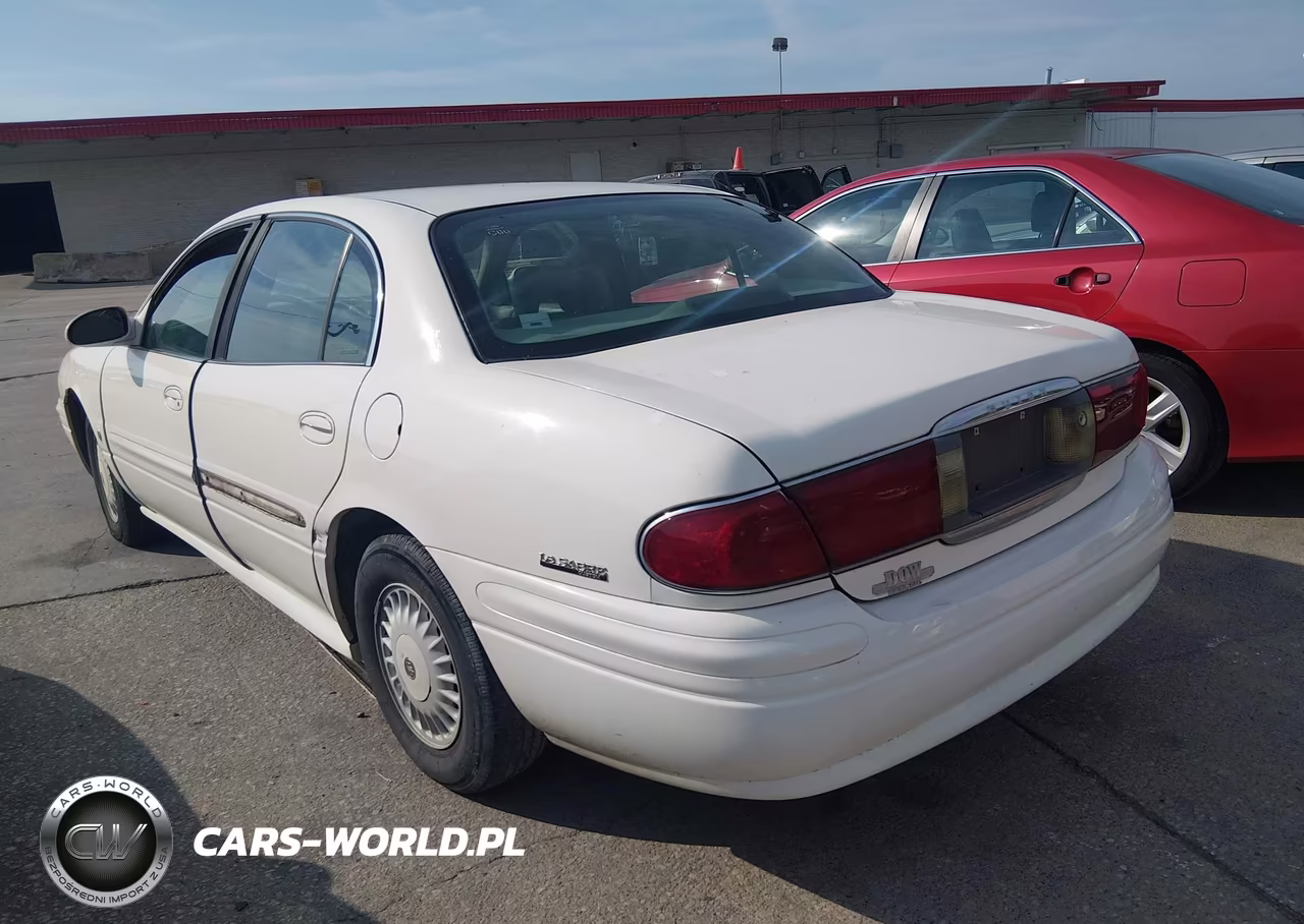 2001 Buick Lesabre Custom VIN:1G4HP54K414154045 - 3