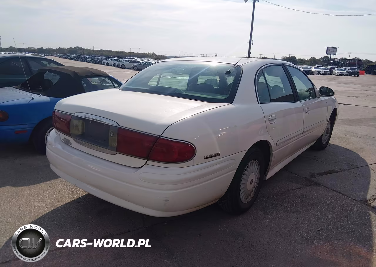 2001 Buick Lesabre Custom VIN:1G4HP54K414154045 - 4
