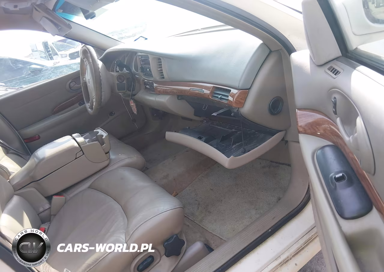 2001 Buick Lesabre Custom VIN:1G4HP54K414154045 - 5