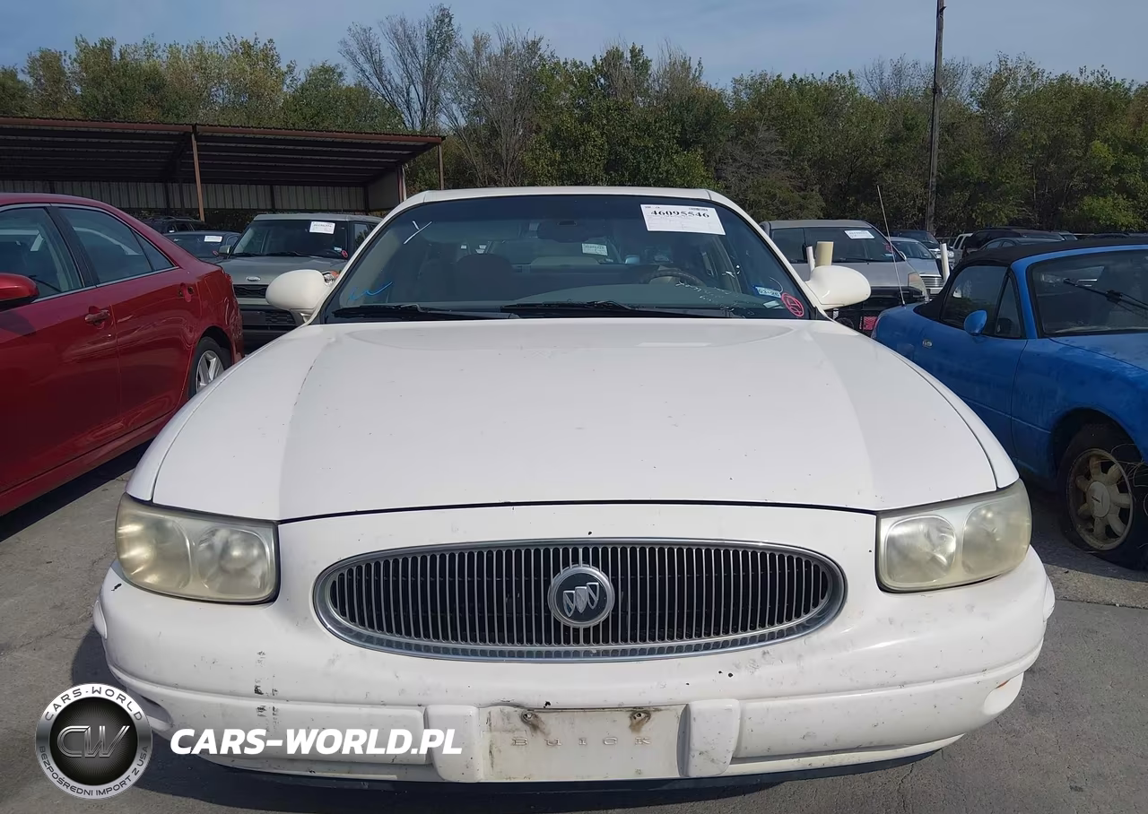 2001 Buick Lesabre Custom VIN:1G4HP54K414154045 - 6