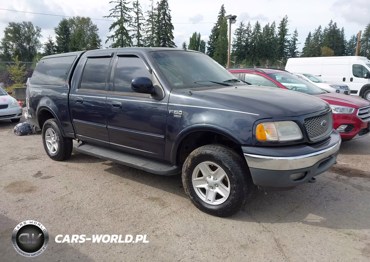 2001 Ford F-150 King Ranch Edition-Lariat-Xlt