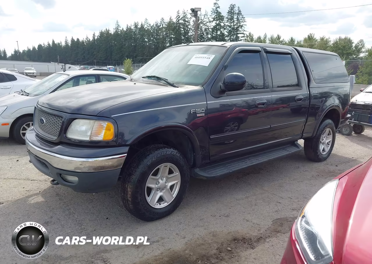 2001 Ford F-150 King Ranch Edition-Lariat-Xlt VIN:1FTRW08L31KA22326 - 2