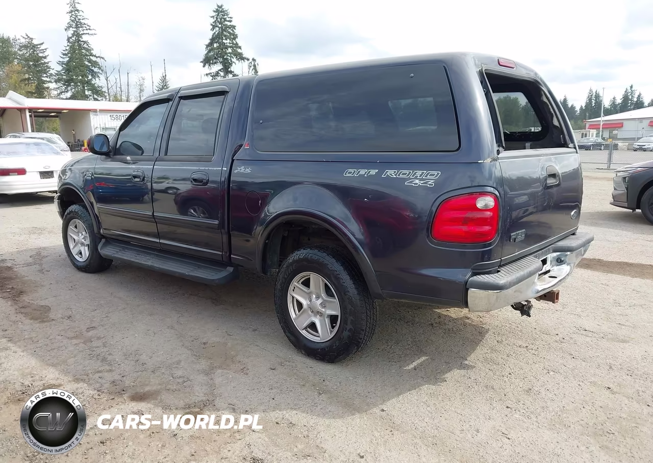 2001 Ford F-150 King Ranch Edition-Lariat-Xlt VIN:1FTRW08L31KA22326 - 3