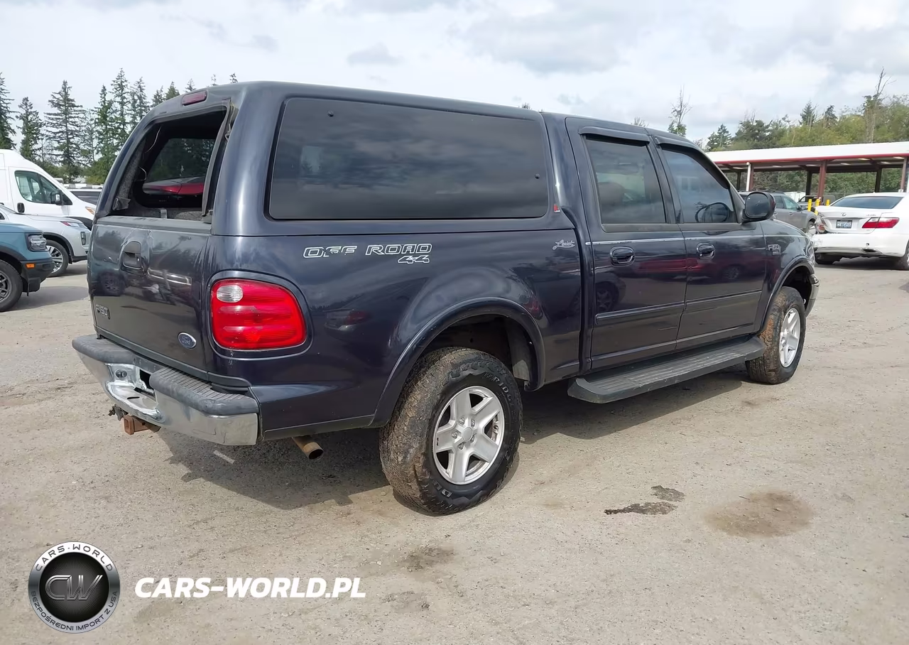 2001 Ford F-150 King Ranch Edition-Lariat-Xlt VIN:1FTRW08L31KA22326 - 4