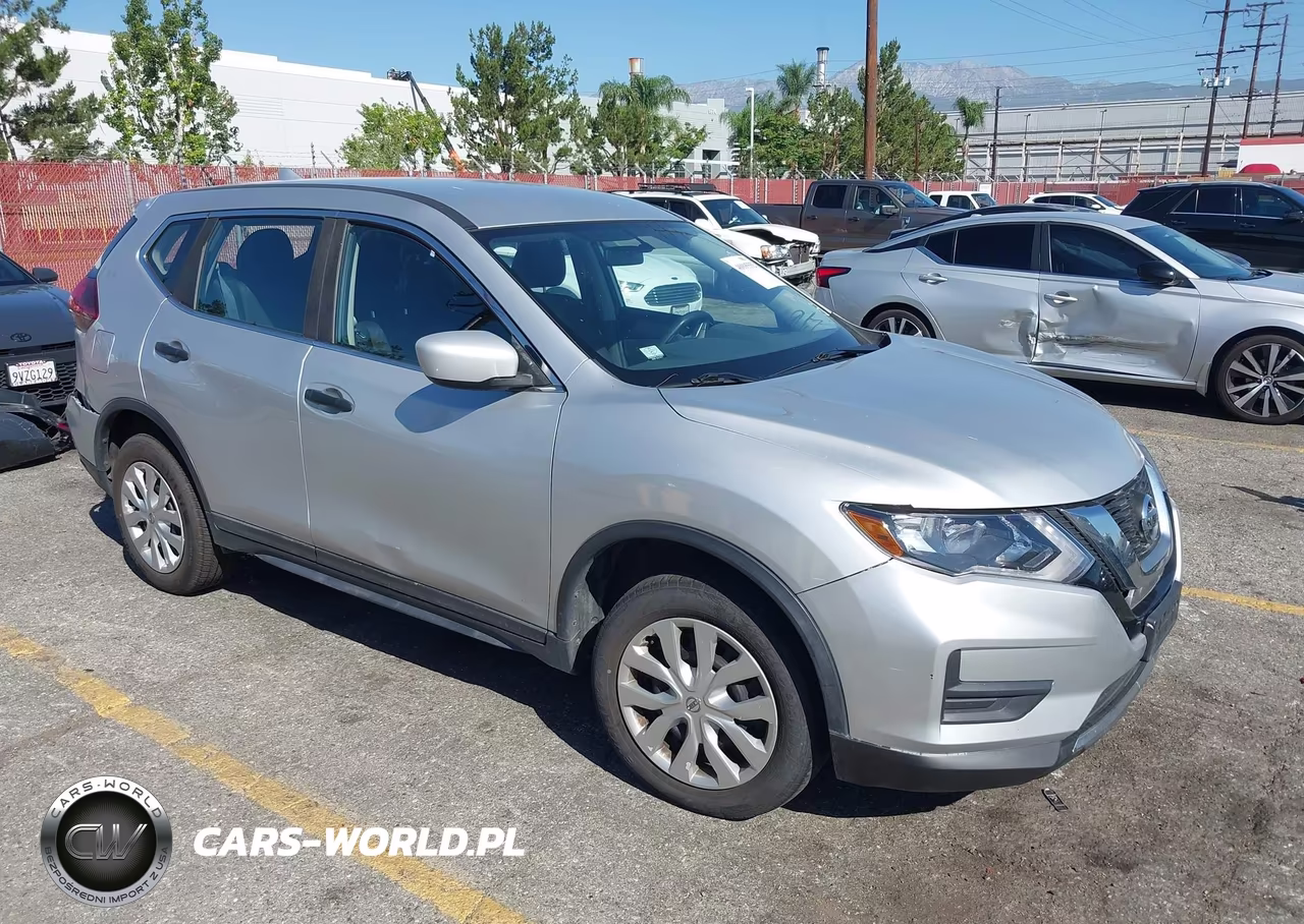2018 Nissan Rogue S