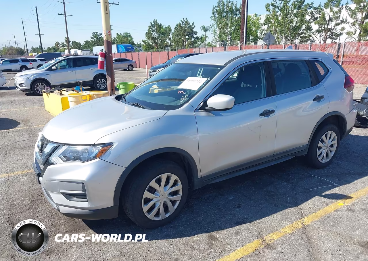 2018 Nissan Rogue S VIN:KNMAT2MV7JP520900 - 2