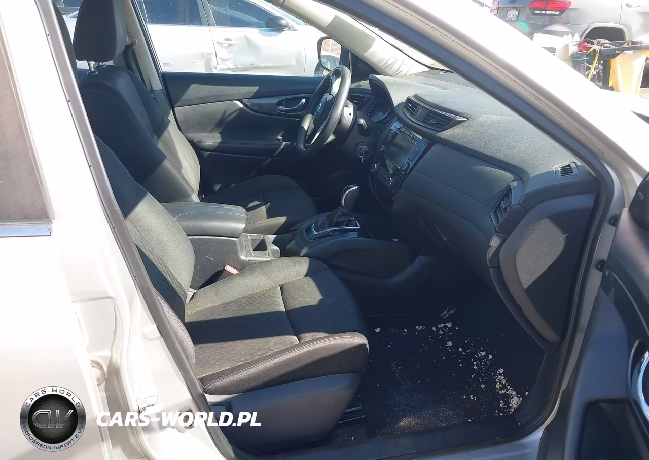 2018 Nissan Rogue S VIN:KNMAT2MV7JP520900 - 5