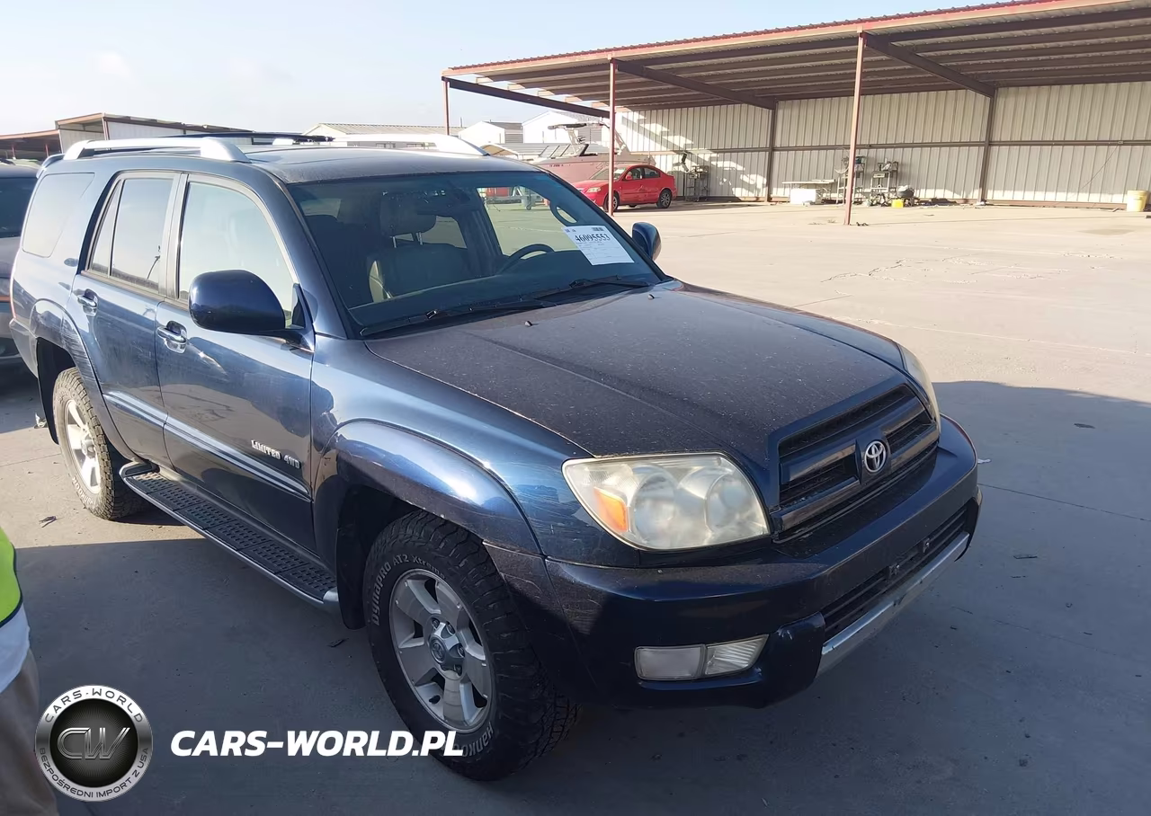 2004 Toyota 4Runner Limited V6