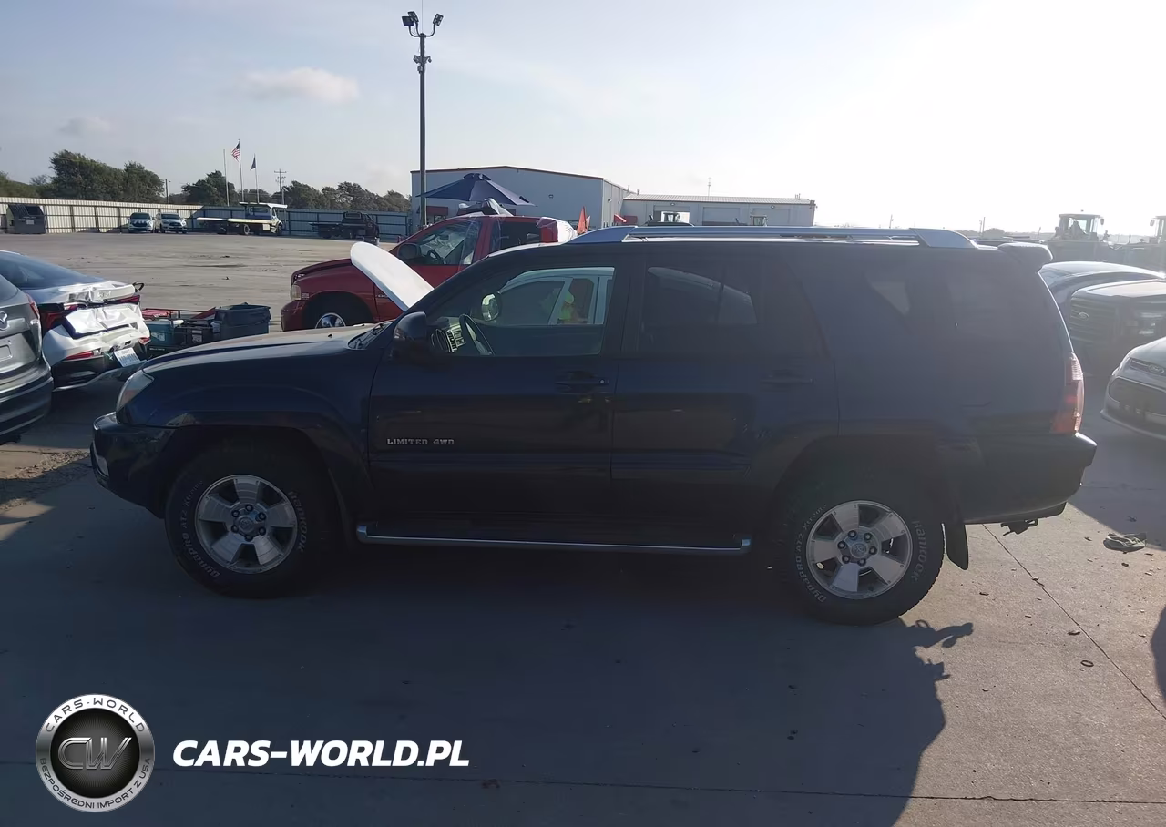 2004 Toyota 4Runner Limited V6 VIN:JTEBU17R148022082 - 14