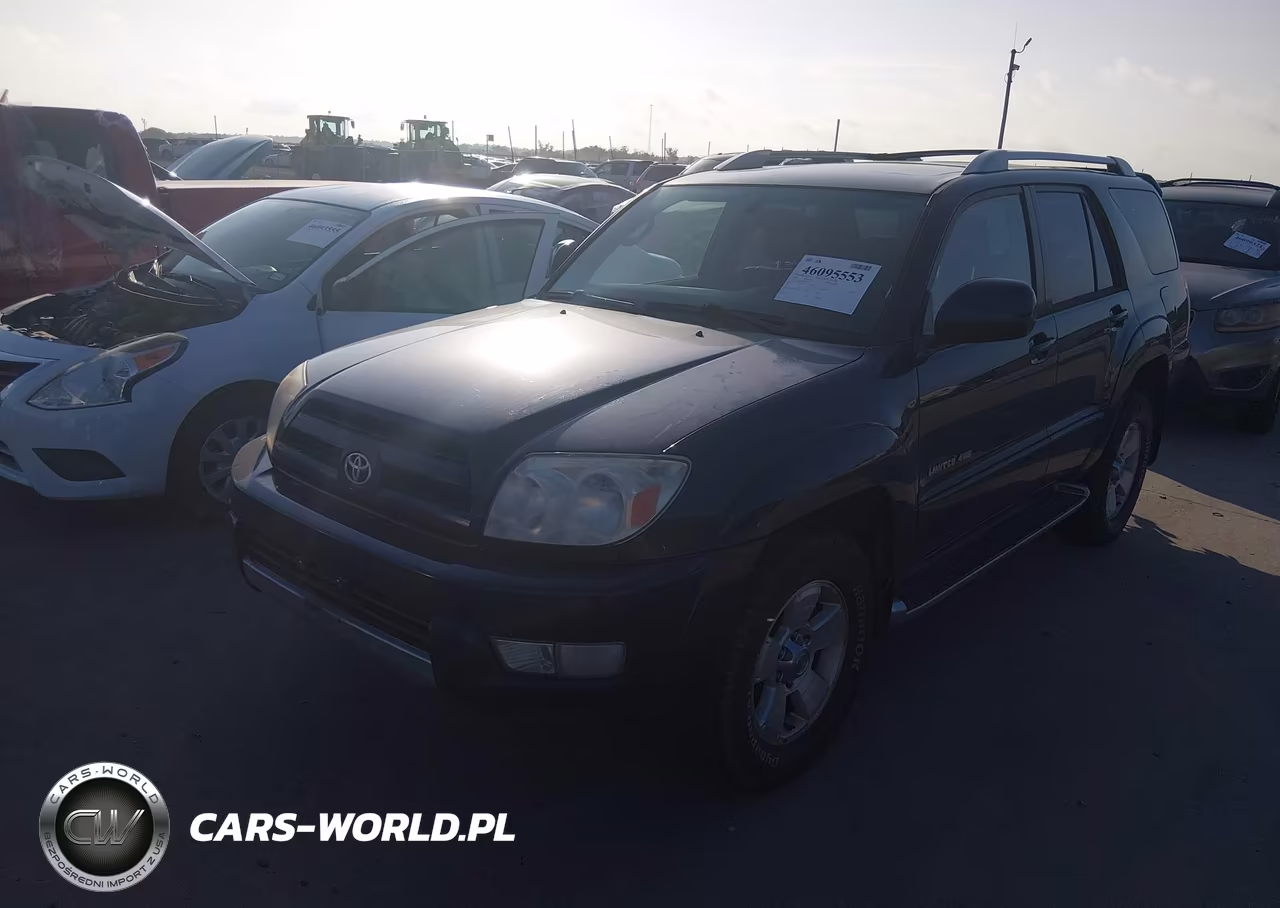 2004 Toyota 4Runner Limited V6 VIN:JTEBU17R148022082 - 2