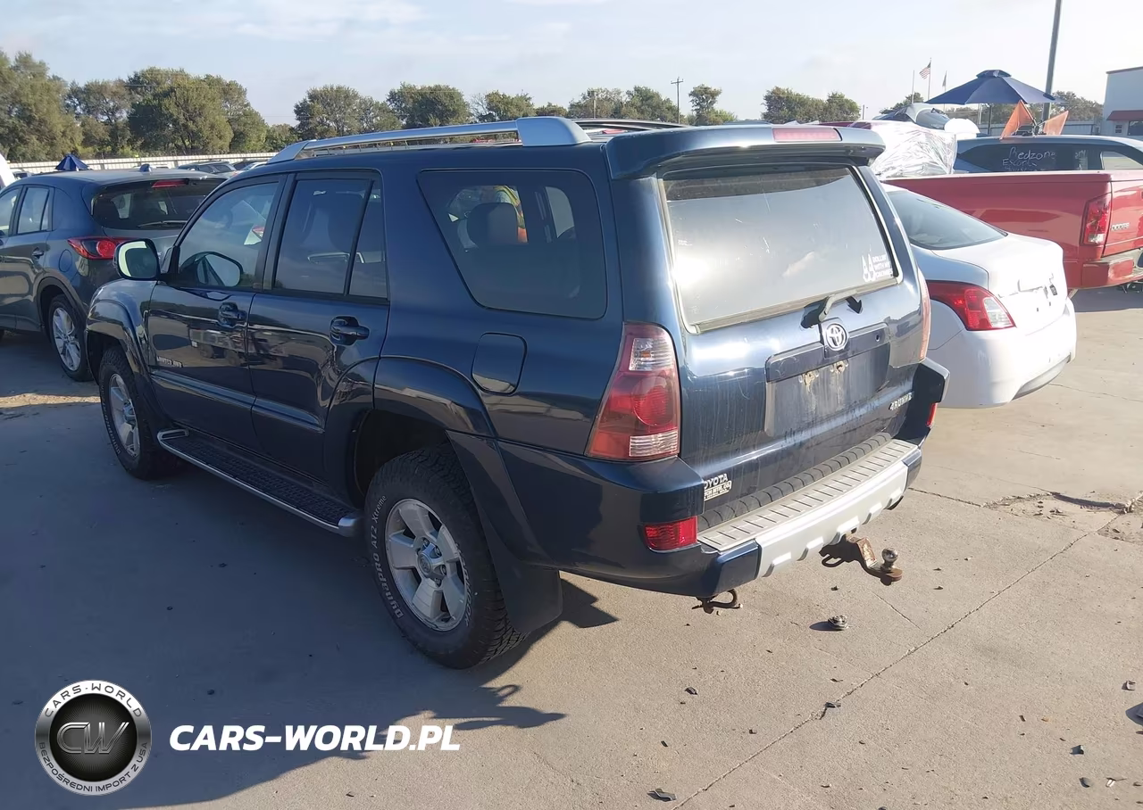 2004 Toyota 4Runner Limited V6 VIN:JTEBU17R148022082 - 3