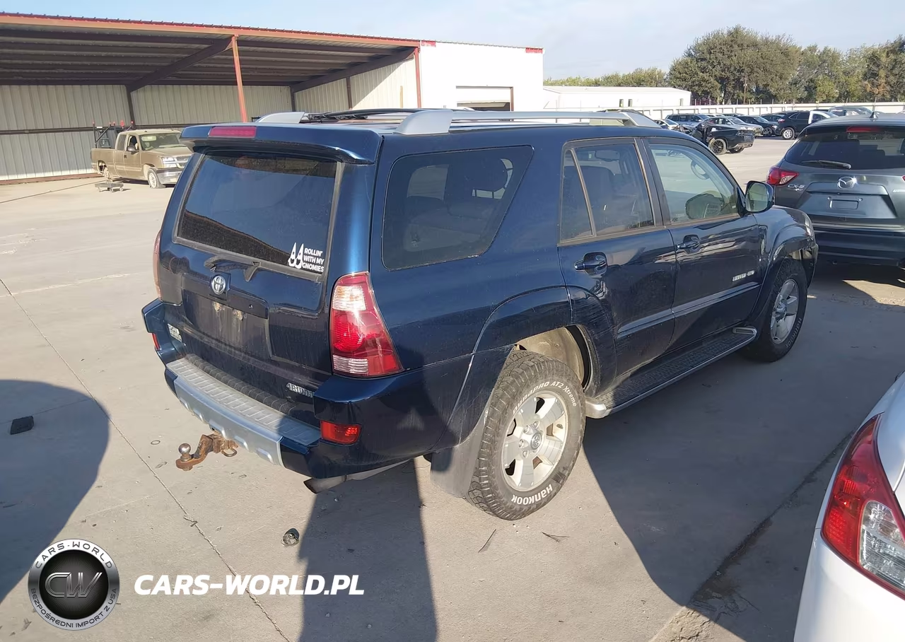2004 Toyota 4Runner Limited V6 VIN:JTEBU17R148022082 - 4