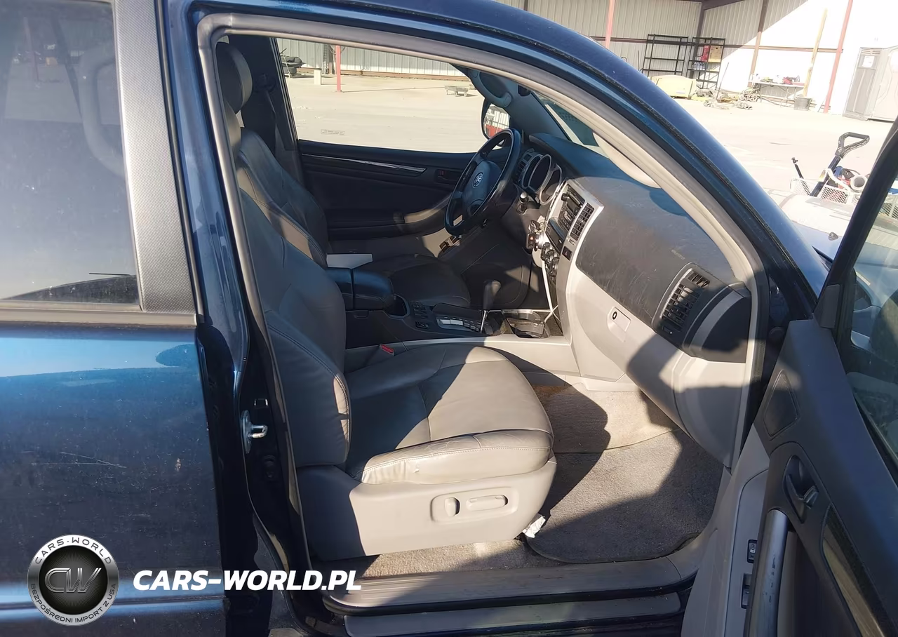2004 Toyota 4Runner Limited V6 VIN:JTEBU17R148022082 - 5