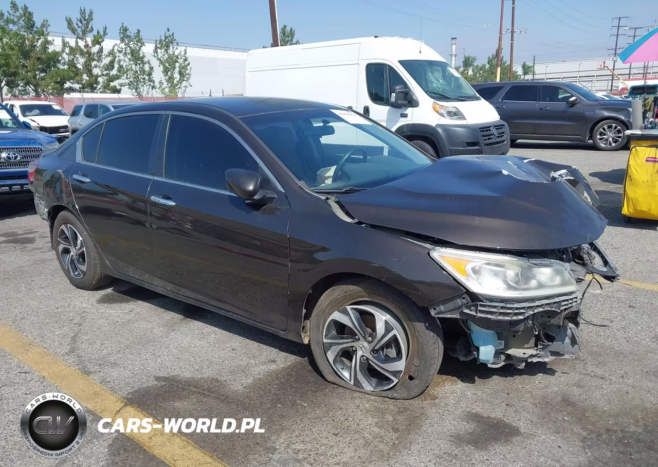 2016 Honda Accord Lx