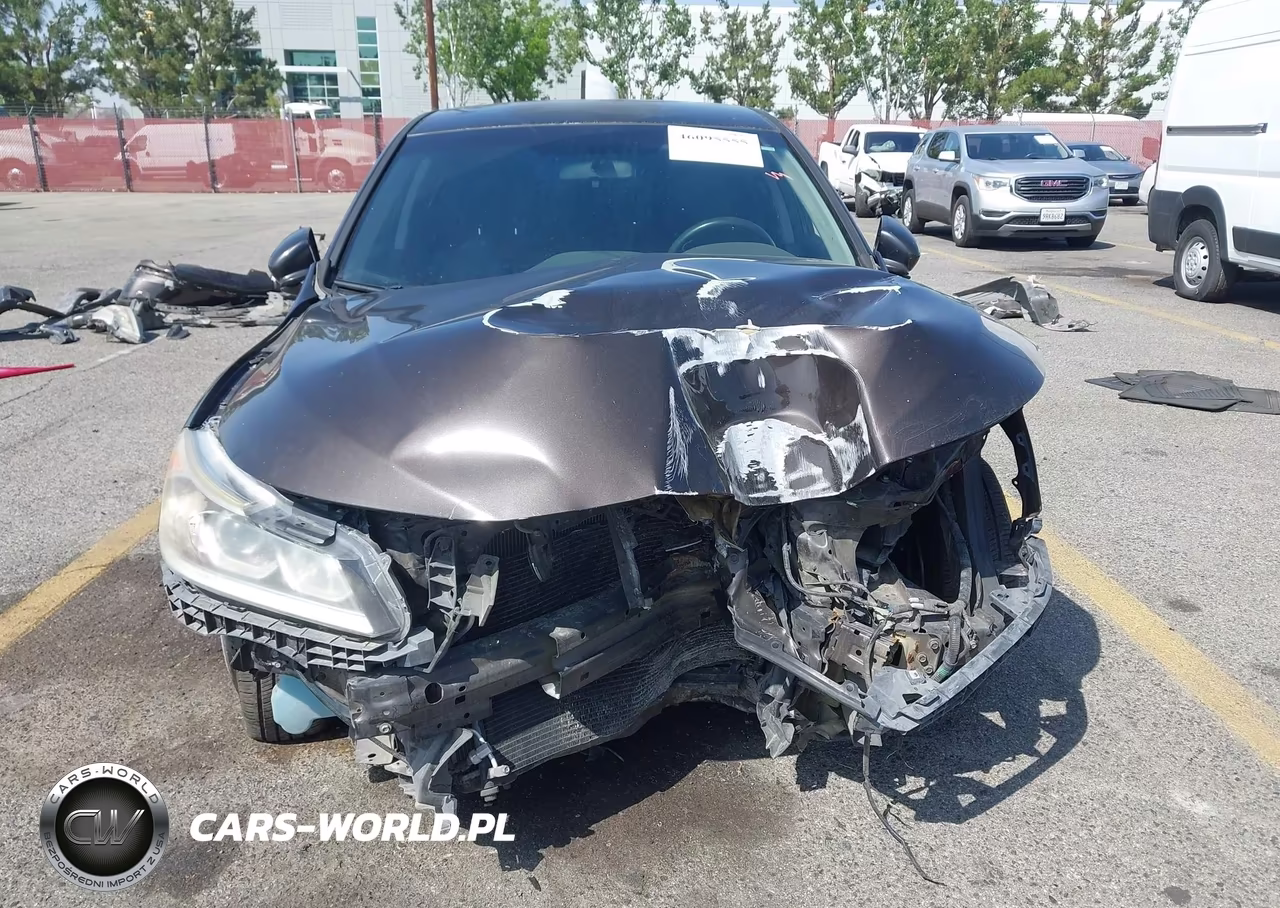 2016 Honda Accord Lx VIN:1HGCR2F33GA085518 - 13