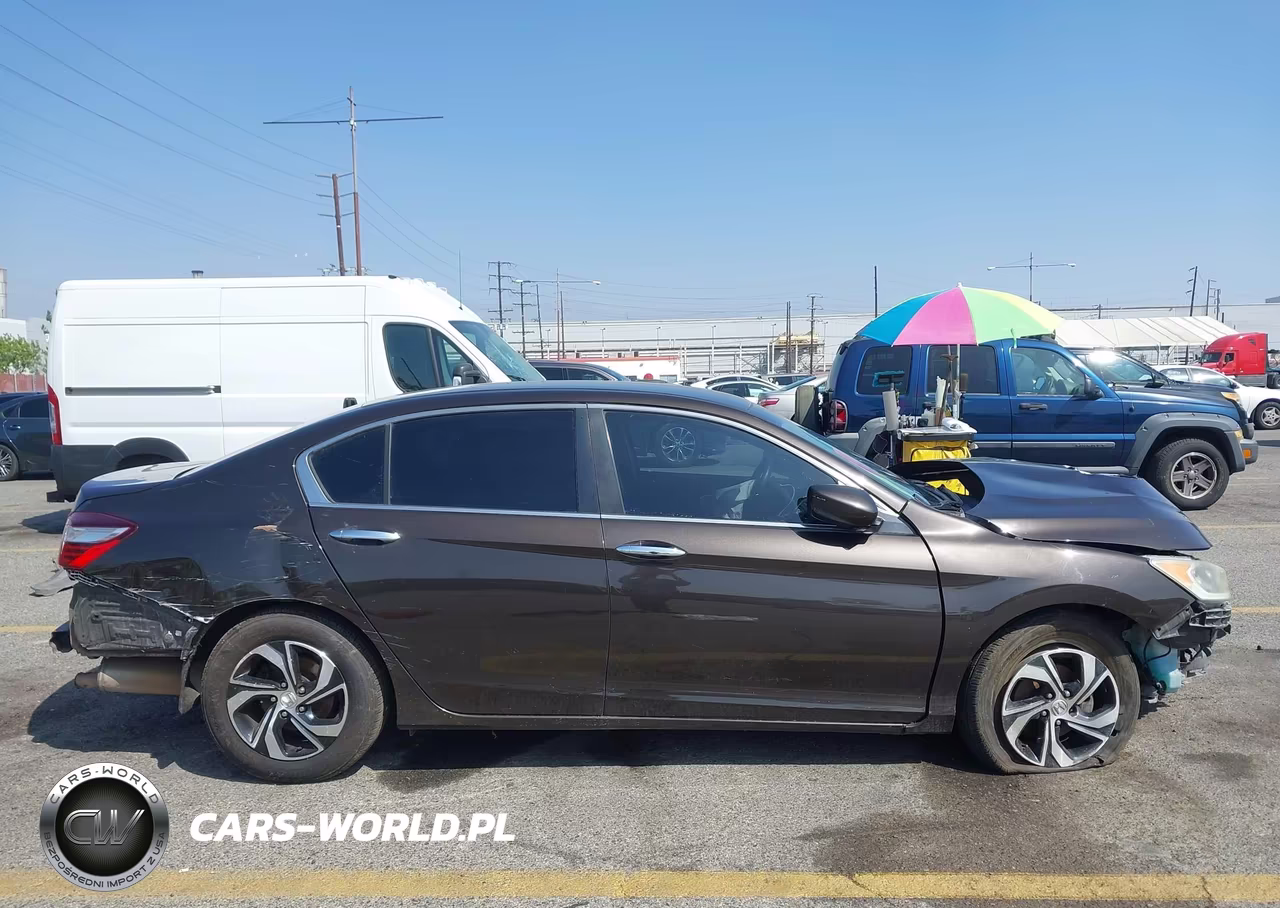 2016 Honda Accord Lx VIN:1HGCR2F33GA085518 - 14