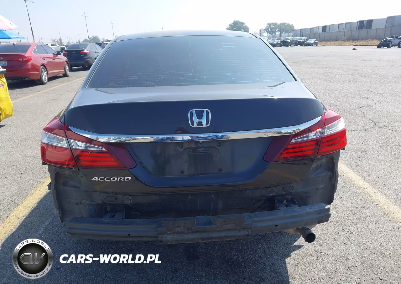 2016 Honda Accord Lx VIN:1HGCR2F33GA085518 - 17