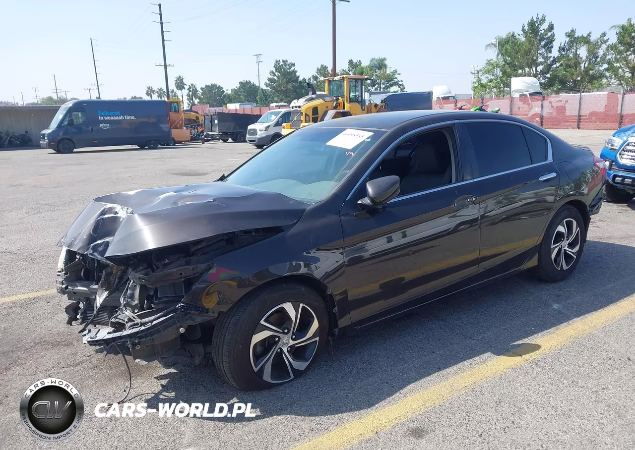 2016 Honda Accord Lx VIN:1HGCR2F33GA085518 - 2