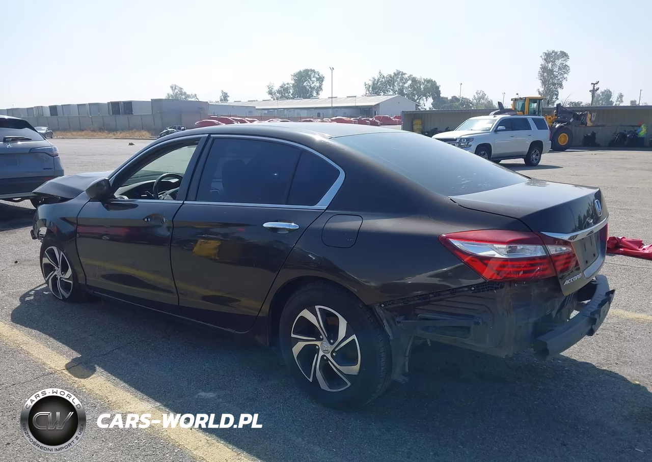 2016 Honda Accord Lx VIN:1HGCR2F33GA085518 - 3
