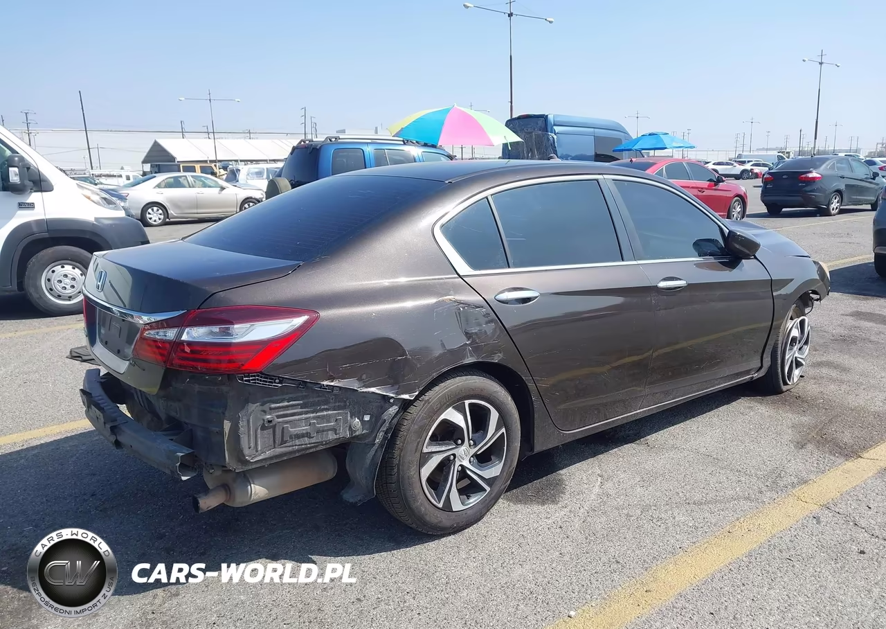 2016 Honda Accord Lx VIN:1HGCR2F33GA085518 - 4
