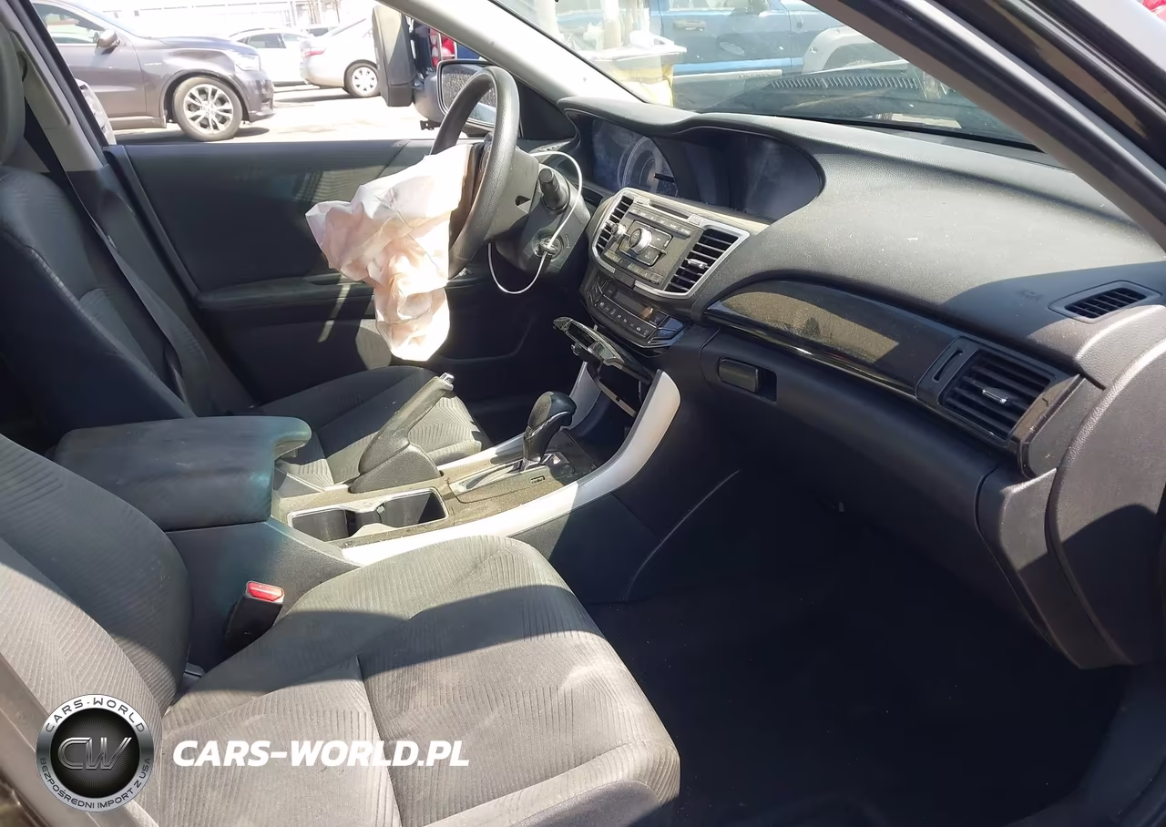 2016 Honda Accord Lx VIN:1HGCR2F33GA085518 - 5