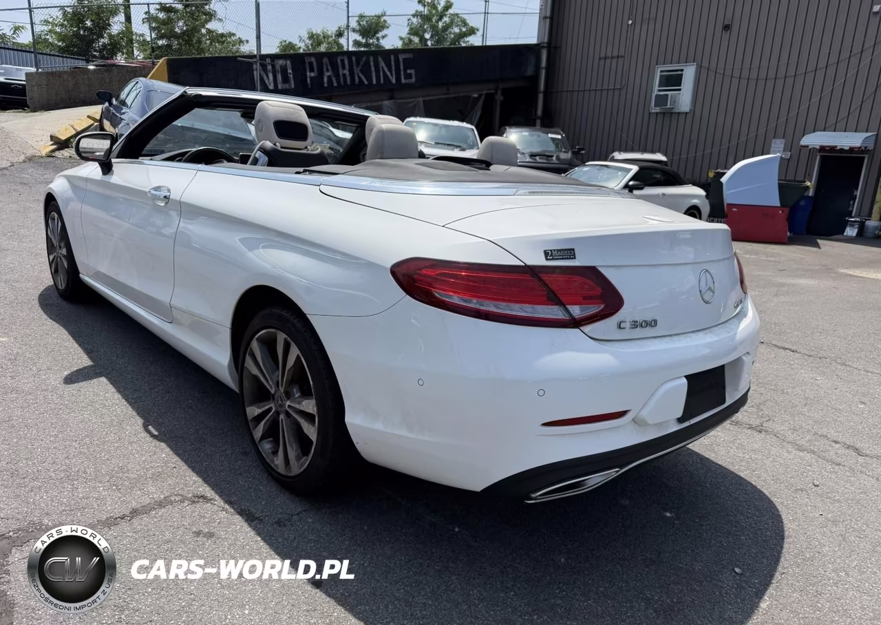 2017 Mercedes-Benz C 300 4Matic VIN:WDDWK4KB7HF506529 - 3