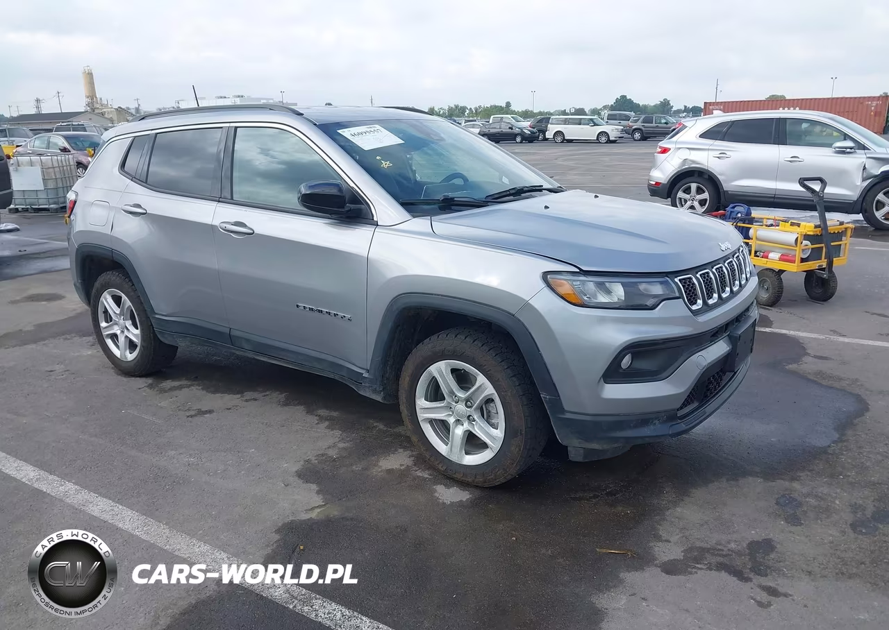 2023 Jeep Compass Latitude 4X4