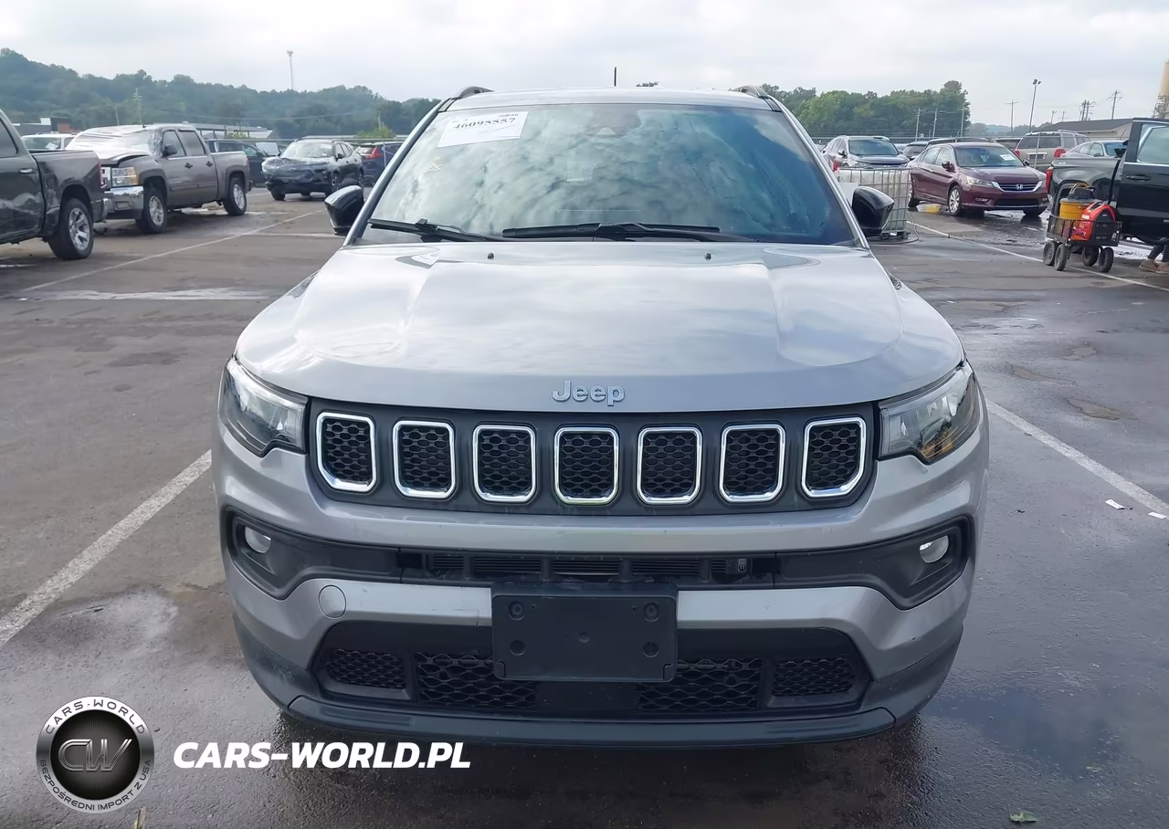 2023 Jeep Compass Latitude 4X4 VIN:3C4NJDBN4PT509220 - 12