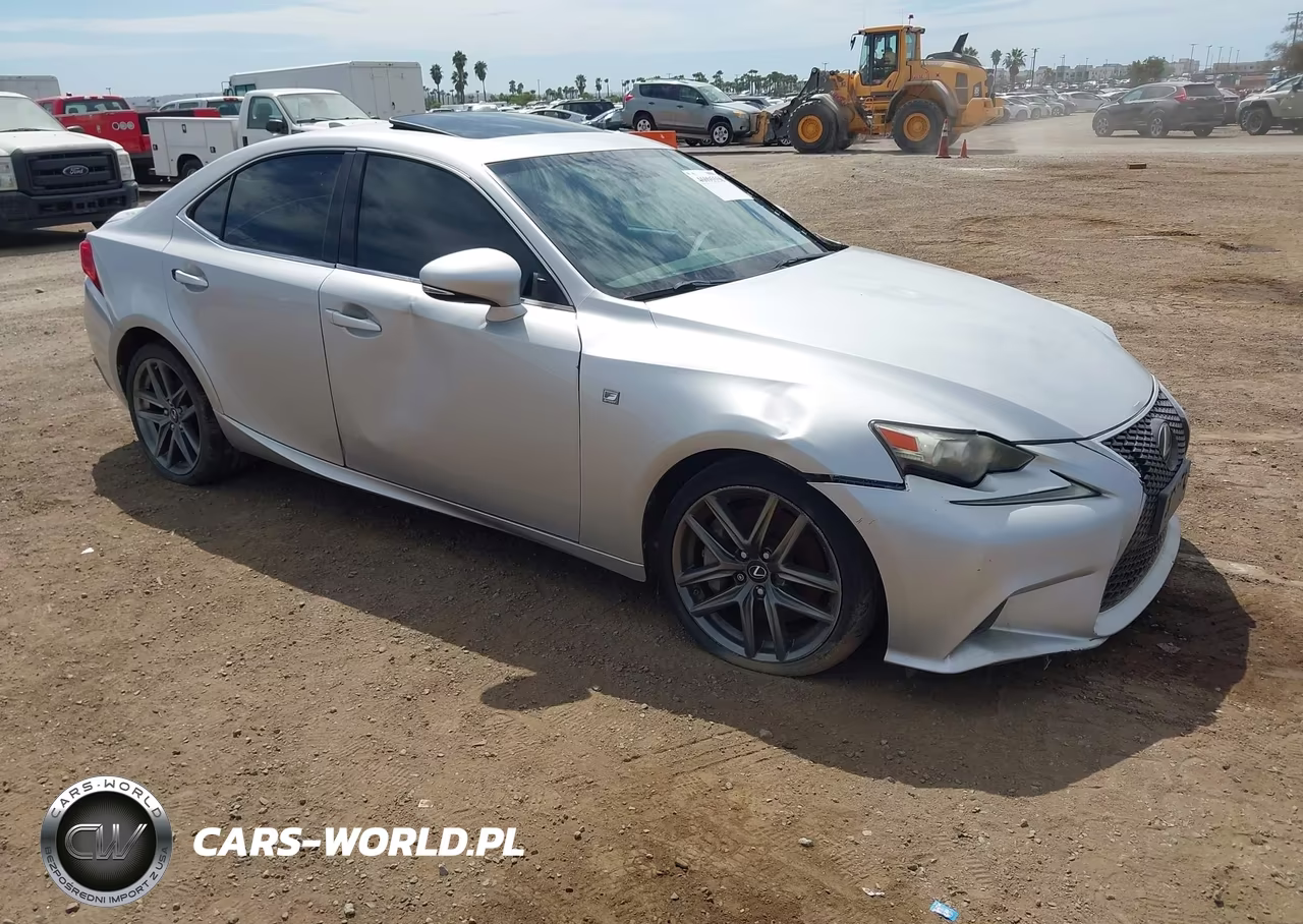 2014 Lexus Is 350 VIN:JTHBE1D22E5005432 - 1
