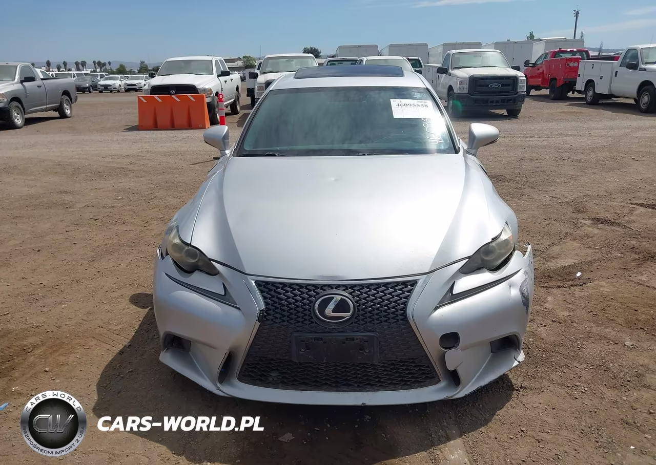 2014 Lexus Is 350 VIN:JTHBE1D22E5005432 - 12