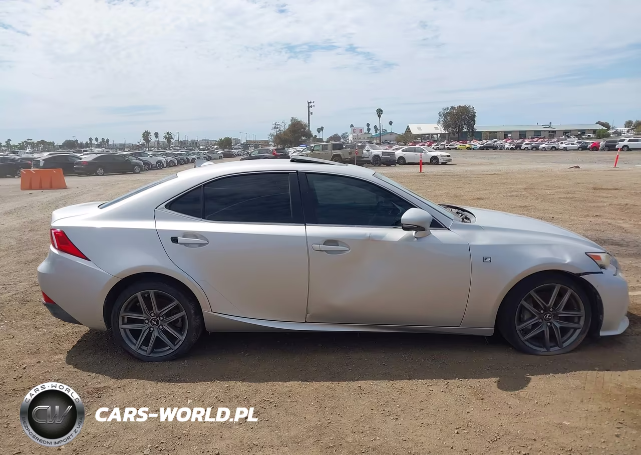 2014 Lexus Is 350 VIN:JTHBE1D22E5005432 - 13