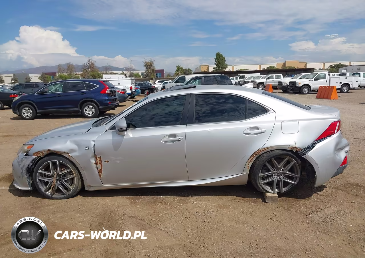 2014 Lexus Is 350 VIN:JTHBE1D22E5005432 - 14