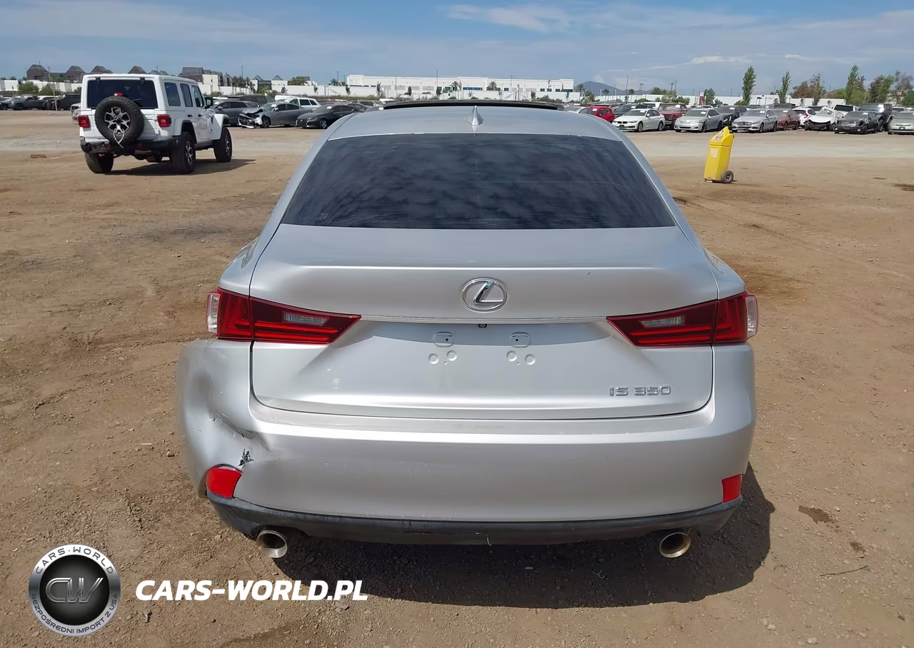 2014 Lexus Is 350 VIN:JTHBE1D22E5005432 - 16
