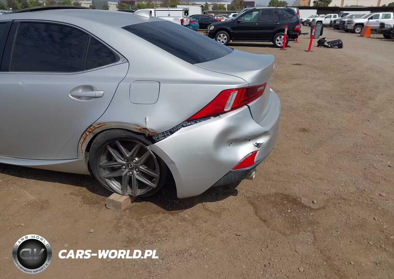 2014 Lexus Is 350 VIN:JTHBE1D22E5005432 - 17