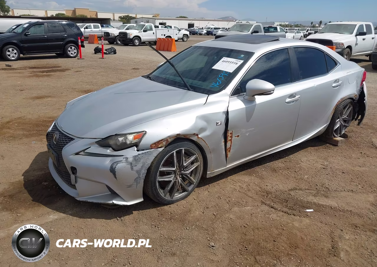 2014 Lexus Is 350 VIN:JTHBE1D22E5005432 - 2