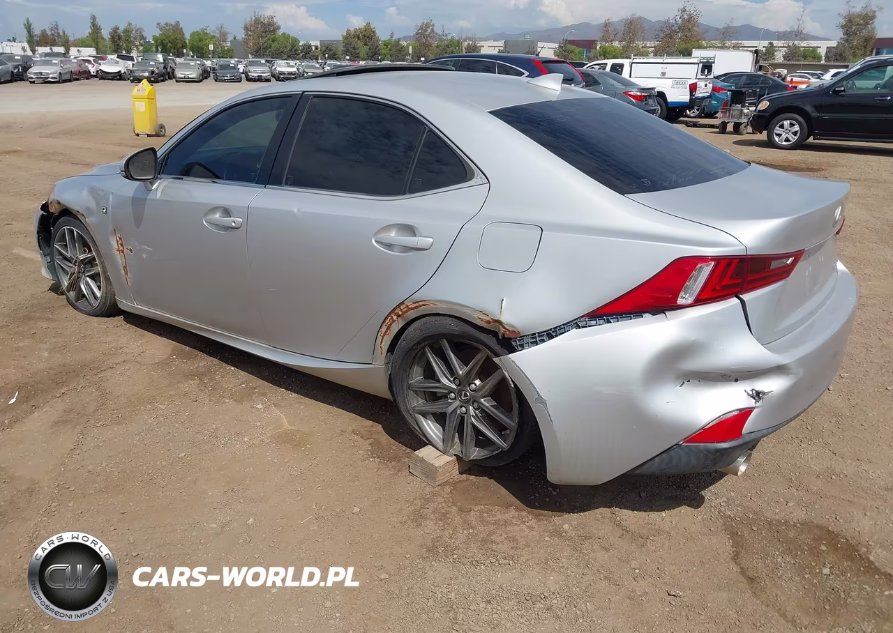 2014 Lexus Is 350 VIN:JTHBE1D22E5005432 - 3