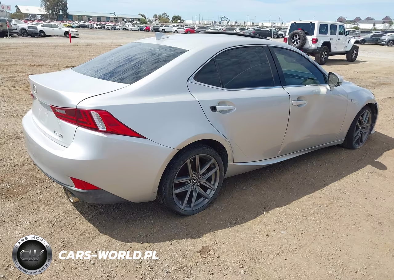2014 Lexus Is 350 VIN:JTHBE1D22E5005432 - 4
