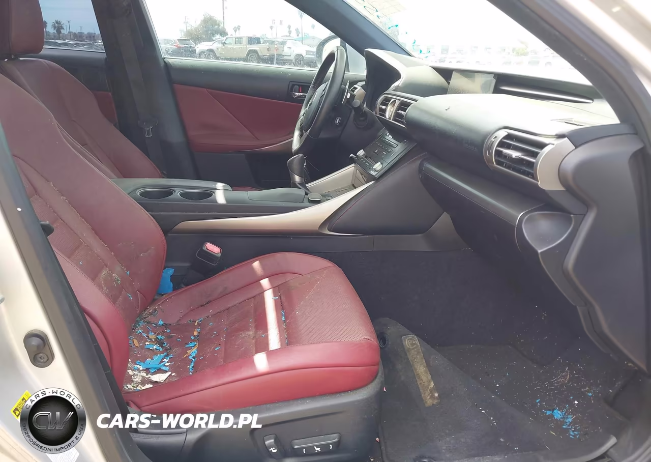2014 Lexus Is 350 VIN:JTHBE1D22E5005432 - 5