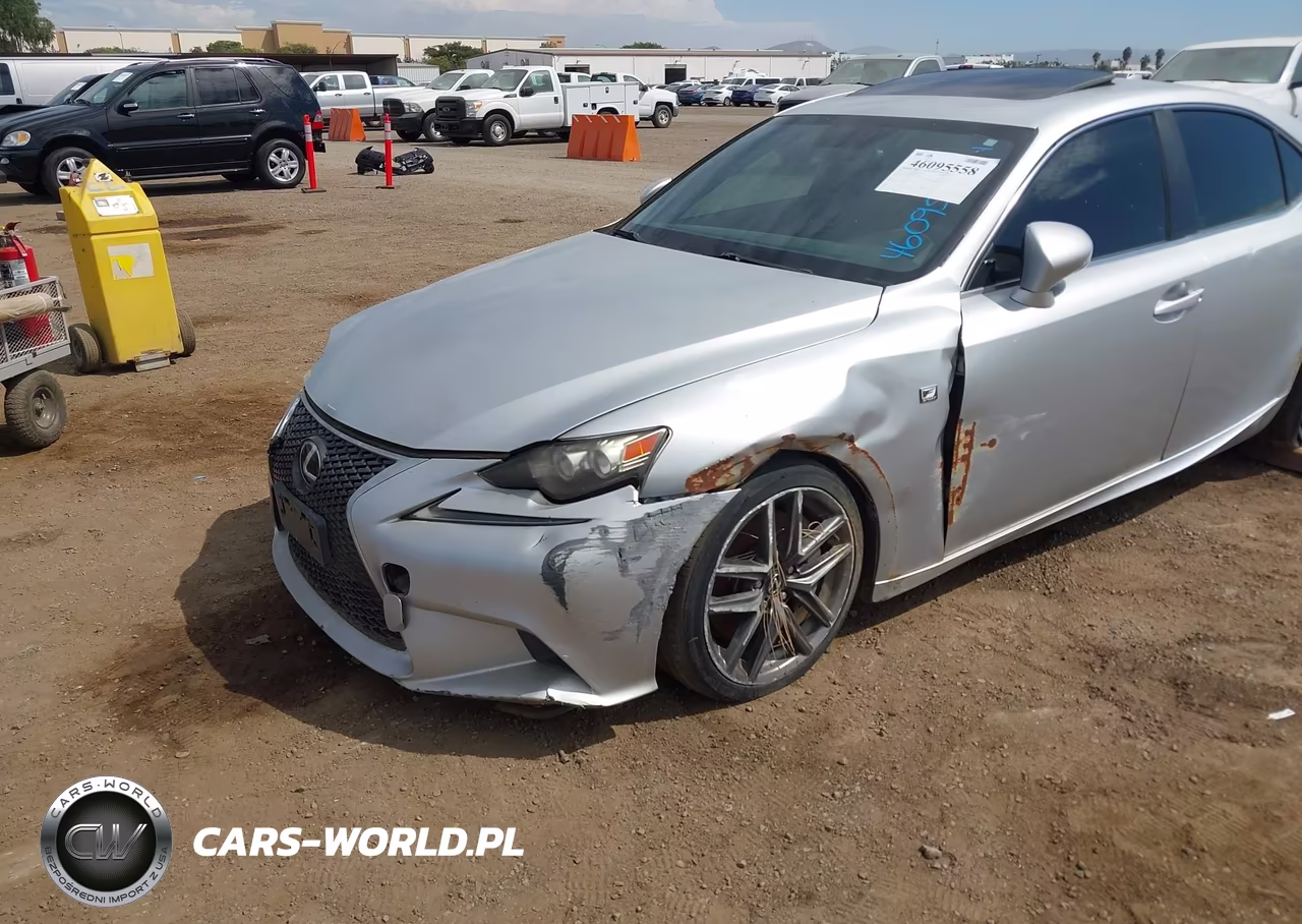2014 Lexus Is 350 VIN:JTHBE1D22E5005432 - 6