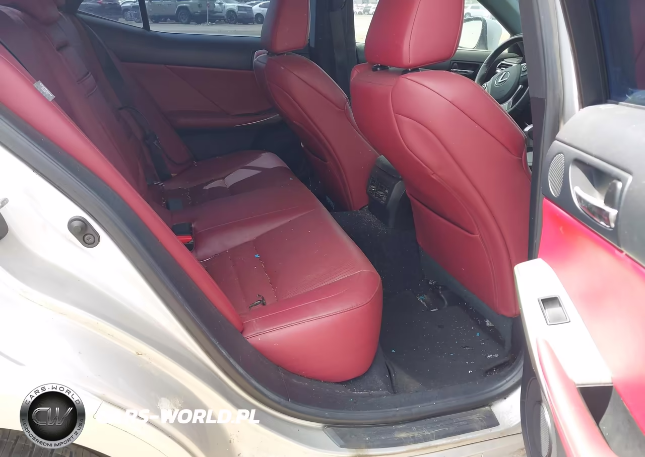 2014 Lexus Is 350 VIN:JTHBE1D22E5005432 - 8