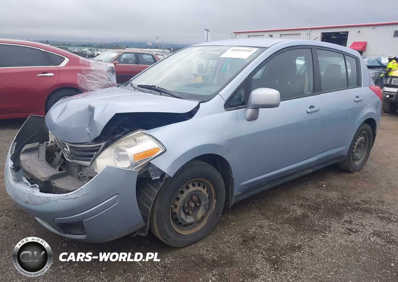2011 Nissan Versa 1.8S VIN:3N1BC1CP6BL428436 - 2